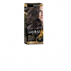 Стойкая крем-краска Gamma Perfect Color 7.1 Тёмно-русый пепельный