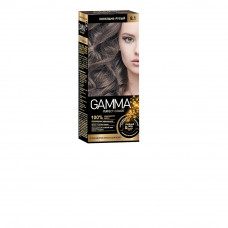 Стойкая крем-краска Gamma Perfect Color 8.1 Пепельно русый