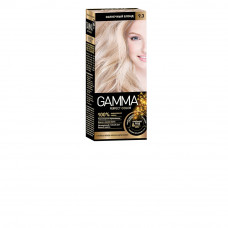 Стойкая крем-краска Gamma Perfect Color 9.31 Золотисто пепельный блонд