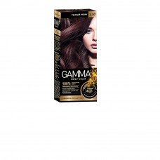 Стойкая крем-краска Gamma Perfect Color 4.57 Темный рубин