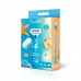 Женская бритва Venus Smooth с 4 сменными кассетами и чехлом для хранения