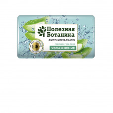Крем-мыло Полезная ботаника гиалурон + сок алоэ, 90 г