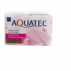 Крем-мыло твердое Aquatel Лепестки лотоса 4*75г