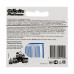 Двусторонние лезвия для бритвы Gillette Platinum, 5 шт