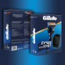 Набор для идеального бритья Gillette ProGlide со станцией для бритвы и кассет