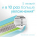 Сменные кассеты для бритвы Gillette Venus Embrace, 6 шт