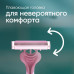 Одноразовая женская бритва Gillette Venus Simply 3, 2 шт
