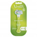 Станок для бритья Venus Extra Smooth, женский,с 5 лезвиями, 1 сменная кассета