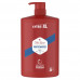 Гель для душа + шампунь 3в1 Old Spice Whitewater, мужской, 1л
