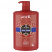 Гель для душа + шампунь 3в1 Old Spice Captain, мужской, 1л