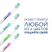 Зубная щетка Oral-B Complex, Глубокая Чистка, для тщательной чистки между зубами, средней жесткости, 1 шт
