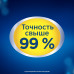 Тест на беременность Clearblue Plus, результат за 5 дней до задержки менструации, 1 тест