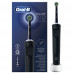 Оригинальная электрическая зубная щётка Oral-B Vitality Pro для бережной чистки, Чёрная, 1 шт