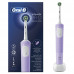 Оригинальная электрическая зубная щётка Oral-B Vitality Pro для бережной чистки, Лиловая, 1 шт