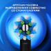 Оригинальная электрическая зубная щётка Oral-B Vitality Pro, белая, с двумя дополнительными сменными насадками Sensitive Clean, 1 шт 