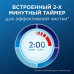 Оригинальная электрическая зубная щётка Oral-B Vitality Pro, белая, с двумя дополнительными сменными насадками Sensitive Clean, 1 шт 