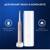 Электрическая зубная щётка Oral-B Pro Series 3, 1 сменная насадка, дорожный футляр, с визуальным датчиком давления, розовая