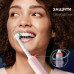 Электрическая зубная щётка Oral-B Pro Series 3, 1 сменная насадка, дорожный футляр, с визуальным датчиком давления, розовая