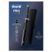 Электрическая зубная щётка Oral-B Pro Series 3, 1 сменная насадка, дорожный футляр, с датчиком давления, Черная