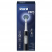 Электрическая зубная щётка Oral-B Pro Series 1, Черная, 1 сменная насадка