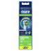 Оригинальные насадки Oral-B Cross Action Clean Maximiser White для электрической зубной щетки, 4 шт., для тщательного удаления налета