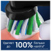 Насадки Oral-B Cross Action Clean Maximiser Black для электрической зубной щетки, 2 шт., для тщательного удаления налета
