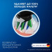 Насадки для зубной щетки Oral-B Cross Action Clean Maximiser Black, 6 шт., для тщательного удаления налета