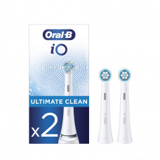 Насадки Oral-B iO Ultimate Clean White для электрической зубной щетки, 2 шт., для тщательного удаления налета