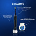 Оригинальная электрическая зубная щётка Oral-B Vitality Pro, черная, с зубной нитью Essential Floss