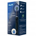 Оригинальная электрическая зубная щётка Oral-B Vitality Pro, черная, с зубной нитью Essential Floss