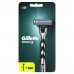 Бритва мужская Gillette Mach3, 2 кассеты, с 3 лезвиями, прочнее, чем сталь, для точного бритья