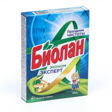 Стиральный порошок Биолан Эконом эксперт, для ручной стирки, 350 гр