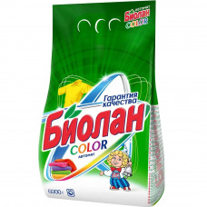 Стиральный порошок Биолан Color Автомат 6 кг