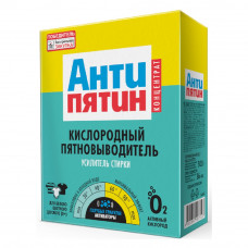 Порошок-пятновыводитель Антипятин с активным кислородом коробка 300 гр