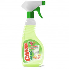 Чистящее средство для туалета Санокс spray WC, 500 мл