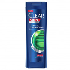 Шампунь Clear Men Phytotechnology, против перхоти, с экстрактами лекарственных растений, 400 мл 
