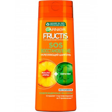 Шампунь Fructis, SOS Восстановление, для секущихся и очень поврежденных волос, 400 мл