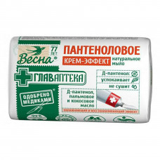Мыло туалетное Весна, Главаптека, Пантеноловое 90 г