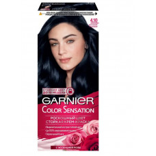 Краска для волос GARNIER, Color Sensation, 4.10 Ночной Сапфир