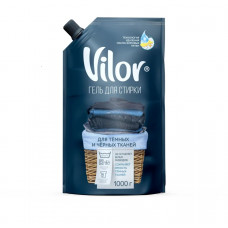 Гель"VILOR"д/стирки черных/темных тканей 1л