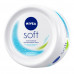 Крем для лица, рук и тела Nivea Soft с маслом жожоба и витамином Е 200 мл