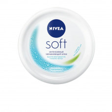 Крем для лица, рук и тела Nivea Soft с маслом жожоба и витамином Е 200 мл