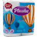 Бумажные полотенца Plushe Light двухслойные 2 шт