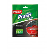Мочалка металлическая Paclan Practi Maxi, 1 шт