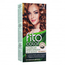 Стойкая крем-краска для волос Fitocolor 7.3 Карамель 115 мл