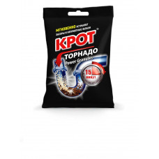 Средство для прочистки труб Крот Торнадо, гранулированный, 90 г