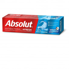 Зубная паста "ABSOLUT" Antibacterial 4FRESH, 110 г