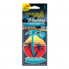 Ароматизатор в машину California Scents Пальмы Ocean Wave