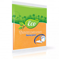 Тряпка для пола Русалочка Eco Line вискозная 50*60 см