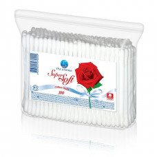 Ватные палочки Русалочка Super soft, 300 шт, пакет